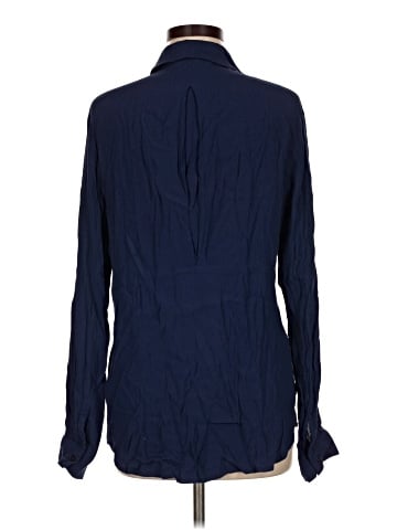 Ro & De Long Sleeve Button-Down Shirt (view 2)