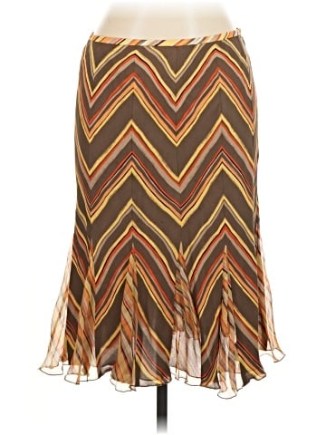 Alfani Silk Skirt (view 1)