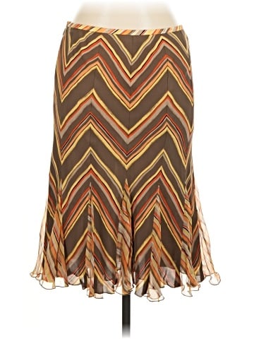 Alfani Silk Skirt (view 2)