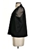 Crosby 100% Polyester Black 3/4 Sleeve Blouse Size S - photo 5