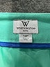 Worthington Solid Teal Casual Skirt Size 12 Petite - photo 4