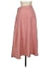 H&M Chevron-herringbone Pink Casual Skirt Size 2 - photo 1