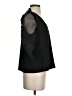 Crosby 100% Polyester Black 3/4 Sleeve Blouse Size S - photo 4