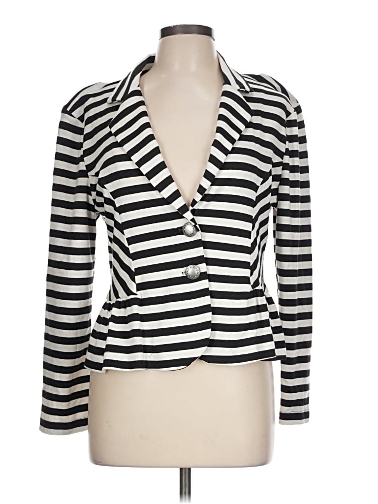 Pre-owned Assorted Brands Cardigan Sweater In Black
