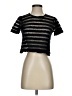 Nanette Lepore Black Short Sleeve Top Size S - photo 1