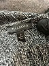 Talbots 100% Cotton Tweed Gray Turtleneck Sweater Size S - photo 7
