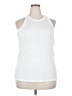 Active by Old Navy White Sleeveless T-Shirt Size XXL - photo 1
