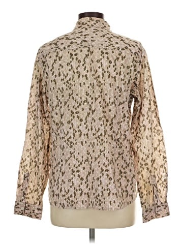 Liz & Co. Long Sleeve Blouse (view 2)