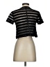 Nanette Lepore Black Short Sleeve Top Size S - photo 2