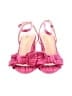 Assorted Brands Tropical Pink Sandals Size EU 38 1/2 - photo 2
