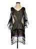 Assorted Brands Black 3/4 Sleeve Top Size S - photo 1