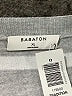Babaton 100% Viscose Stripes Gray Pullover Sweater Size XL - photo 7