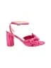 Assorted Brands Tropical Pink Sandals Size EU 38 1/2 - photo 1