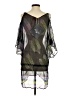 Assorted Brands Black 3/4 Sleeve Top Size S - photo 2