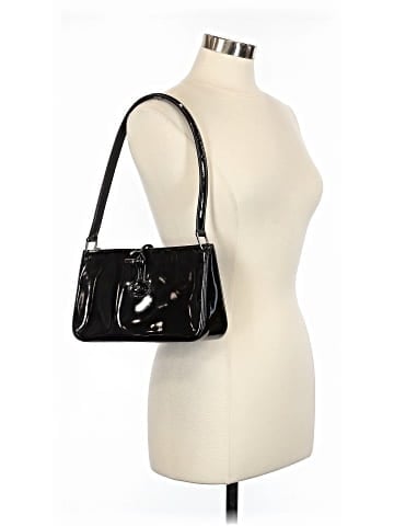 Longchamp patent leather shoulder bag (view 2)