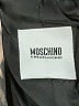 Moschino Cheap And Chic 100% Polyester Animal Print Gray Black Blazer Size 6 - photo 3
