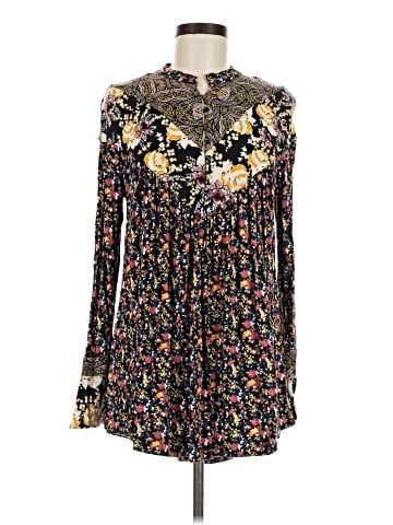 Free People Long Sleeve Blouse (view 1)