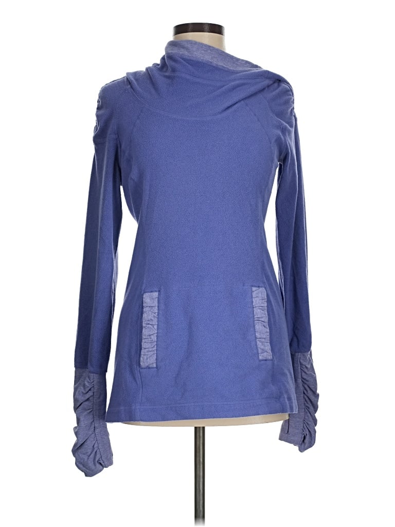 Pre-owned Lululemon Athletica Sweatshirt In Blue