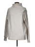 Athleta Silver Turtleneck Sweater Size L - photo 1