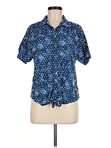 Style&Co Short Sleeve Blouse (view 1)