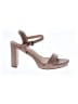 Bella Marie Tan Sandals Size 9 - photo 1