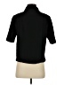 Fashion Black 3/4 Sleeve Button-Down Shirt Size 2 - photo 2