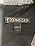 Express Solid Black Cocktail Dress Size 0 - photo 7