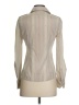 Tory Burch Houndstooth Ivory Long Sleeve Button-Down Shirt Size 0 - photo 2