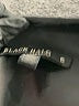 Black Halo Solid Black Jumpsuit Size 6 - photo 4