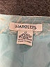 Harold's 100% Polyester Paisley Teal Dress Pants Size 12 - photo 7