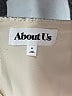 About Us 100% Polyester White Cocktail Dress Size M - photo 7