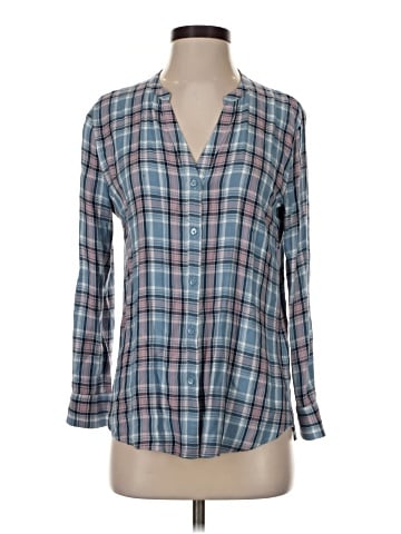 Soft Joie Long Sleeve Blouse (view 1)