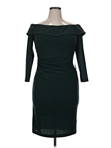 Xscape Cocktail Dress (view 1)