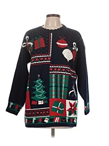 Nut Cracker Pullover Sweater (view 1)