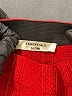 Essentials Solid Red Formal Skirt Size S (estimated) - photo 4