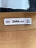 Zara Tan Long Sleeve Top Size S - photo 7
