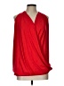 Zenana Red Sleeveless Blouse Size L - photo 1