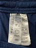 Adidas Solid Blue Athletic Shorts Size S (youth) - photo 3