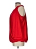 Zenana Red Sleeveless Blouse Size L - photo 5