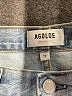 AGOLDE Blue Jeans Size 26 waist - photo 7