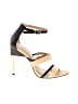 BCBGMAXAZRIA Gold Sandals Size 7 1/2 - photo 1
