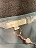 LoveShackFancy 100% Polyester Metallic Silver Cocktail Dress Size 2 - photo 4
