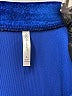 Dna Couture Solid Blue Formal Skirt Size L - photo 4