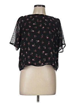 Ann Taylor Loft Short Sleeve Blouse