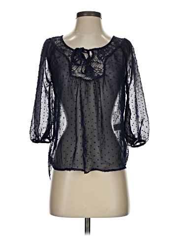 Fresh Brewed 3/4 Sleeve Blouse (view 1)