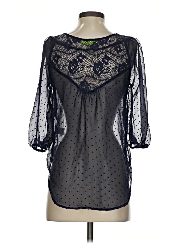 Fresh Brewed 3/4 Sleeve Blouse (view 2)