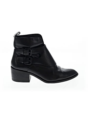Alexander Wang Leather Ankle Boots (view 1)