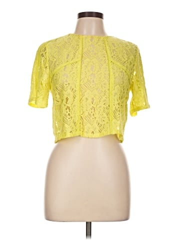 H&M Short Sleeve Blouse (view 1)