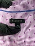 Talbots 100% Cotton Polka Dots Purple Long Sleeve Button-Down Shirt Size M - photo 8
