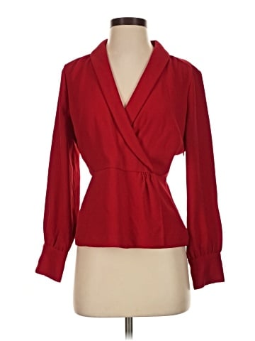 J.Crew Long Sleeve Blouse (view 1)